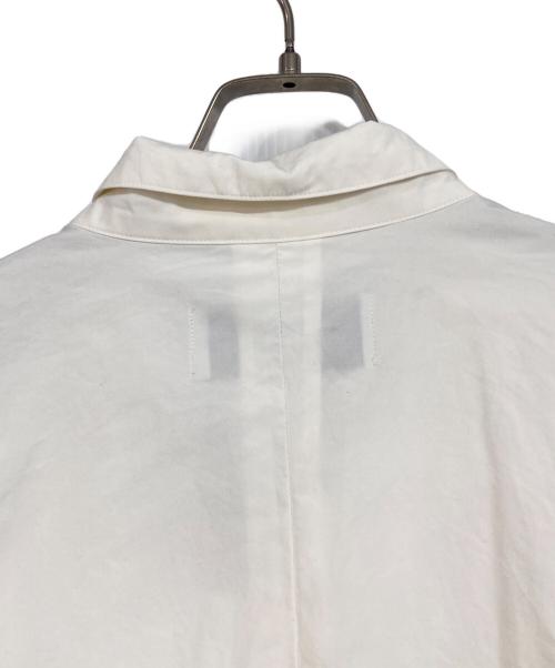 OVERCOAT（オーバーコート）OVERCOAT (オーバーコート) Short Sleeve Dolman Shirt ホワイト サイズ:M2の古着・服飾アイテム