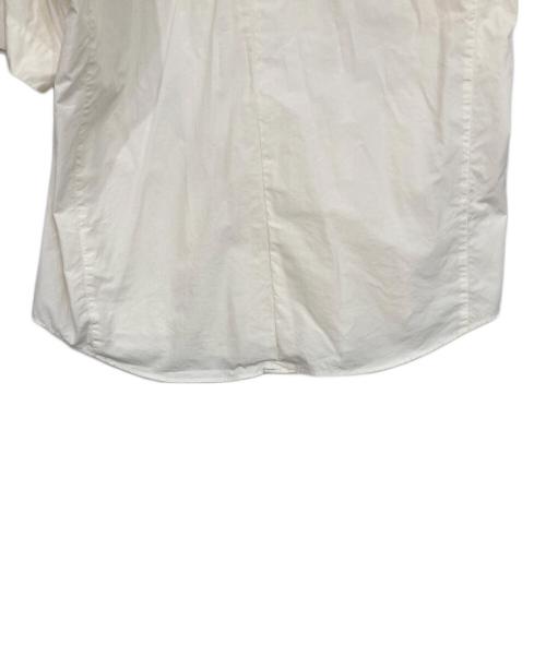 OVERCOAT（オーバーコート）OVERCOAT (オーバーコート) Short Sleeve Dolman Shirt ホワイト サイズ:M2の古着・服飾アイテム