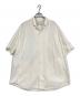 OVERCOAT（オーバーコート）の古着「Short Sleeve Dolman Shirt」｜ホワイト