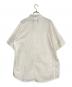 OVERCOAT (オーバーコート) Short Sleeve Dolman Shirt ホワイト サイズ:M2：11000円