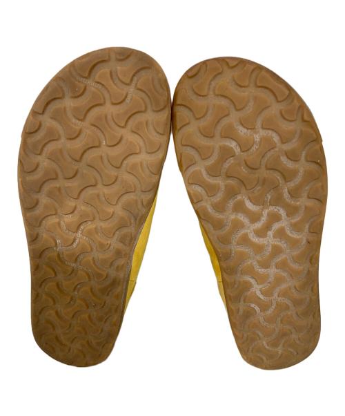 BIRKENSTOCK（ビルケンシュトック）BIRKENSTOCK (ビルケンシュトック) BEND LOW イエロー サイズ:41の古着・服飾アイテム