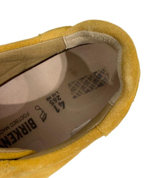BIRKENSTOCK（ビルケンシュトック）BIRKENSTOCK (ビルケンシュトック) BEND LOW イエロー サイズ:41の古着・服飾アイテム