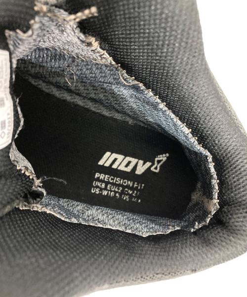 inov-8（イノヴェイト）inov-8 (イノベイト) トレッキングシューズ ブラック サイズ:UK8の古着・服飾アイテム