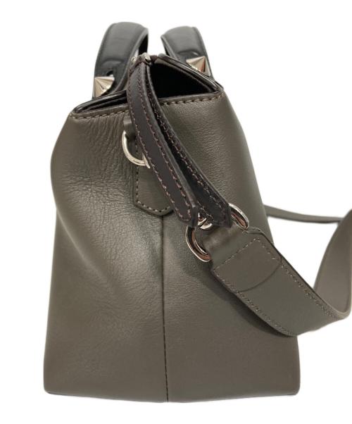 FENDI（フェンディ）FENDI (フェンディ) BY THE WAY MEDIUM グレーの古着・服飾アイテム