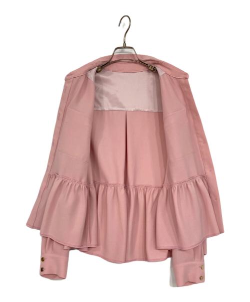 GRACE CLASS（グレースクラス）GRACE CLASS (グレースクラス) ティアードシャツ ピンク サイズ:36の古着・服飾アイテム