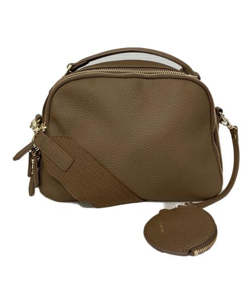 HAYNI.（ヘイニ）HAYNI. (ヘイニ) ショルダーバッグ ブラウンの古着・服飾アイテム