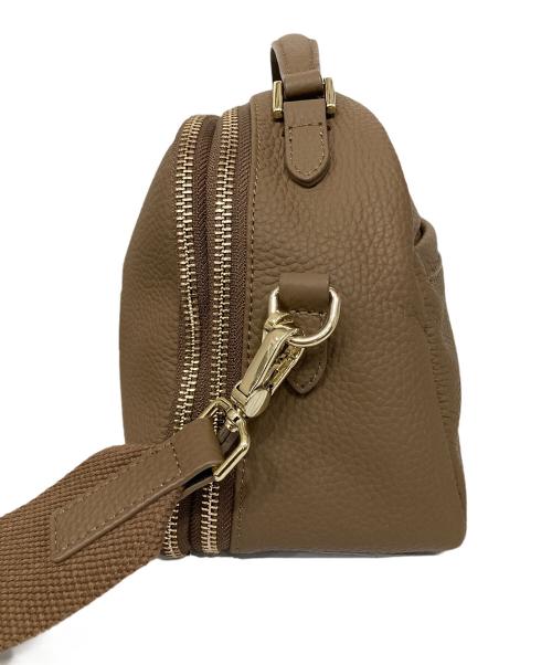 HAYNI.（ヘイニ）HAYNI. (ヘイニ) ショルダーバッグ ブラウンの古着・服飾アイテム