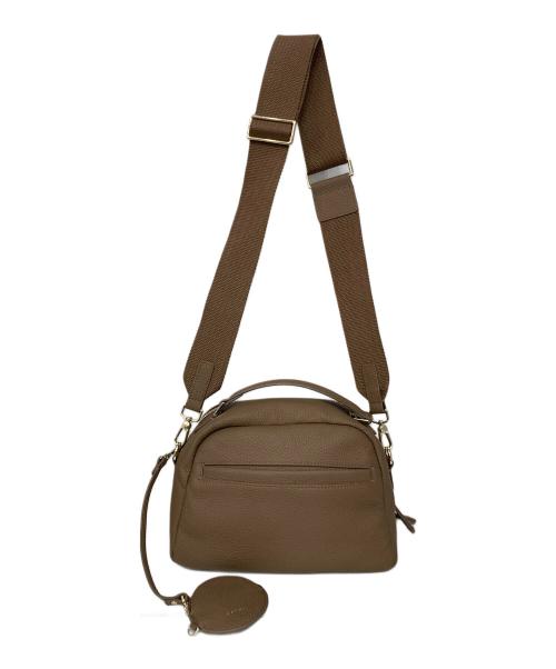 HAYNI.（ヘイニ）HAYNI. (ヘイニ) ショルダーバッグ ブラウンの古着・服飾アイテム