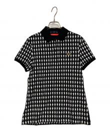 FRED PERRY×mint designs（フレッドペリー×ミント デザインズ）の古着「ポロシャツ」｜ブラック×ホワイト