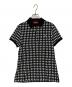 FRED PERRY（フレッドペリー）の古着「ポロシャツ」｜ブラック×ホワイト