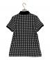 FRED PERRY (フレッドペリー) mint designs (ミント デザインズ) ポロシャツ ブラック×ホワイト サイズ:UK10：4000円