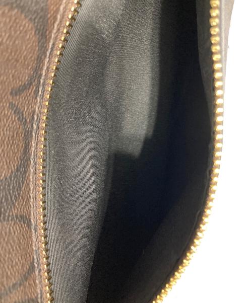 COACH（コーチ）COACH (コーチ) ギャラリー トート シグネチャー ブラウンの古着・服飾アイテム