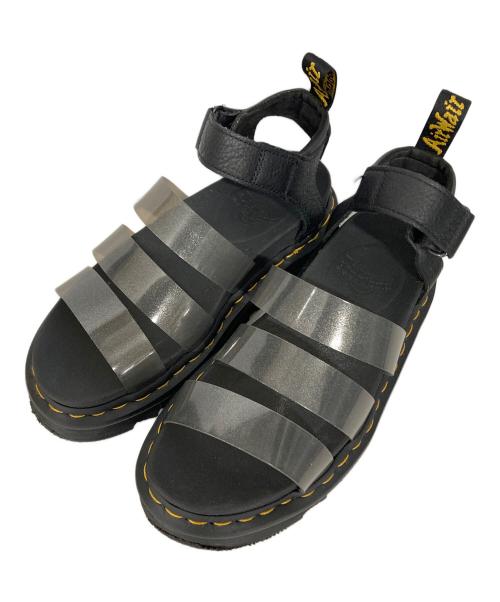 Dr.Martens（ドクターマーチン）Dr.Martens (ドクターマーチン) BLAIRE JELLY クリア×ブラック サイズ:UK4の古着・服飾アイテム
