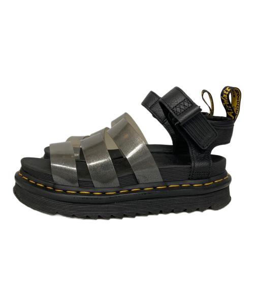 Dr.Martens（ドクターマーチン）Dr.Martens (ドクターマーチン) BLAIRE JELLY クリア×ブラック サイズ:UK4の古着・服飾アイテム