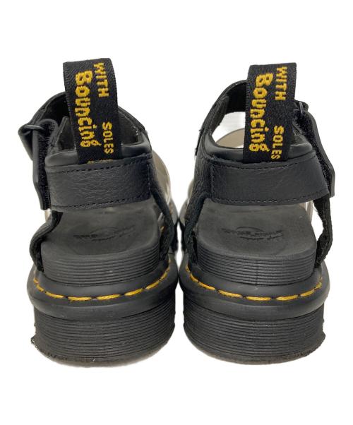 Dr.Martens（ドクターマーチン）Dr.Martens (ドクターマーチン) BLAIRE JELLY クリア×ブラック サイズ:UK4の古着・服飾アイテム