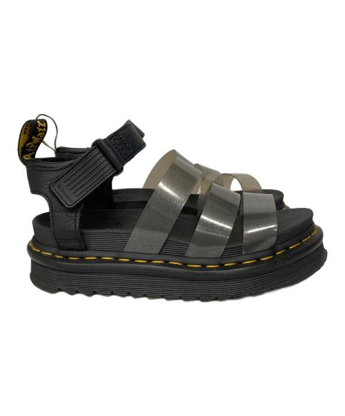 Dr.Martens（ドクターマーチン）Dr.Martens (ドクターマーチン) BLAIRE JELLY クリア×ブラック サイズ:UK4の古着・服飾アイテム