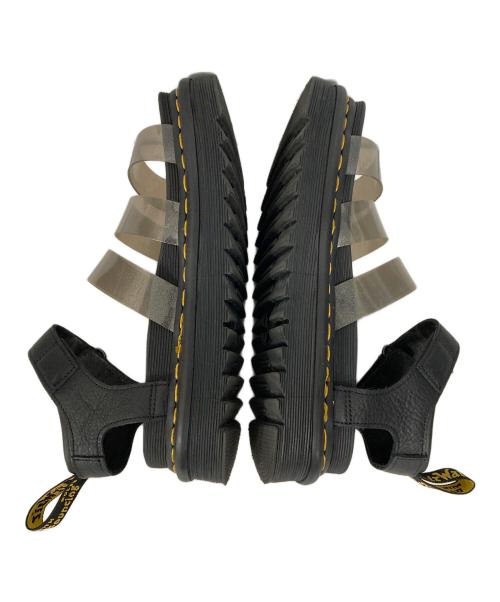 Dr.Martens（ドクターマーチン）Dr.Martens (ドクターマーチン) BLAIRE JELLY クリア×ブラック サイズ:UK4の古着・服飾アイテム