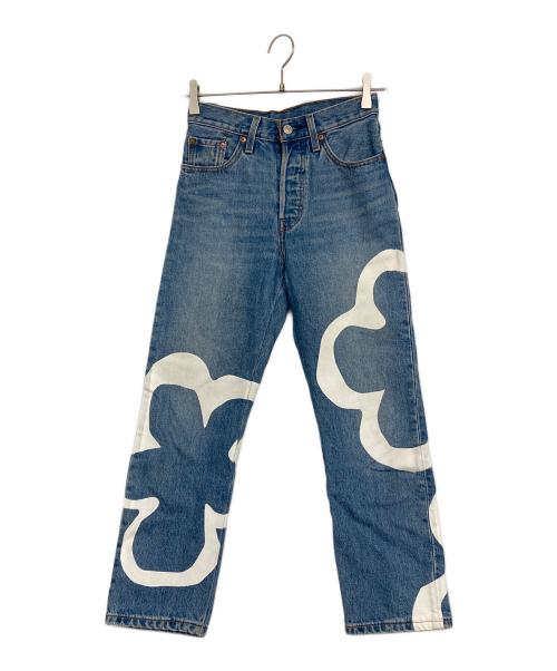 LEVI'S PReMIUM（リーバイス プレミアム）LEVI'S PReMIUM (リーバイスプレミアム) 501プリントデニムパンツ インディゴ サイズ:W24 L26の古着・服飾アイテム