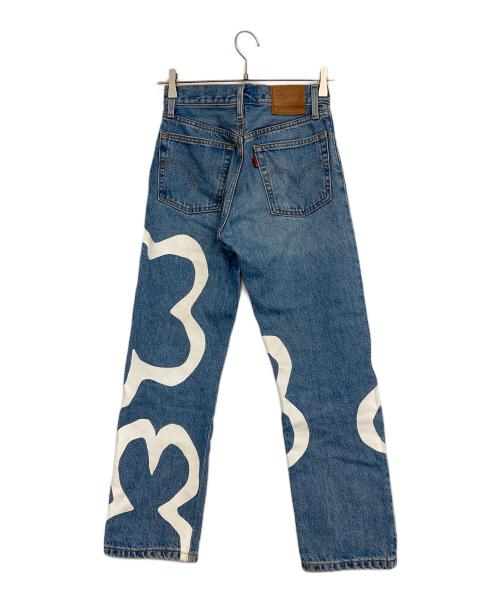 LEVI'S PReMIUM（リーバイス プレミアム）LEVI'S PReMIUM (リーバイスプレミアム) 501プリントデニムパンツ インディゴ サイズ:W24 L26の古着・服飾アイテム