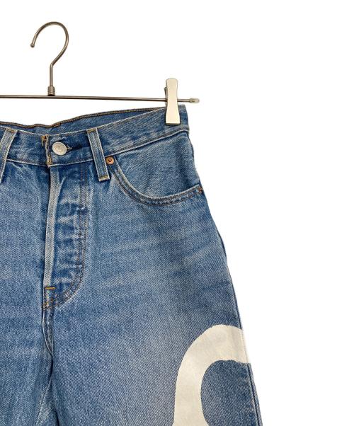 LEVI'S PReMIUM（リーバイス プレミアム）LEVI'S PReMIUM (リーバイスプレミアム) 501プリントデニムパンツ インディゴ サイズ:W24 L26の古着・服飾アイテム