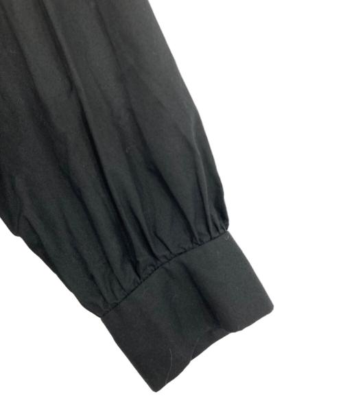 I am I IN FACT（アイアムインファクト）I AM I IN FACT (アイアムインファクト) Disney (ディズニー) ビッグカラーシャツ ブラック サイズ:Fの古着・服飾アイテム