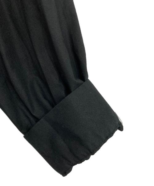 I am I IN FACT（アイアムインファクト）I AM I IN FACT (アイアムインファクト) Disney (ディズニー) ビッグカラーシャツ ブラック サイズ:Fの古着・服飾アイテム