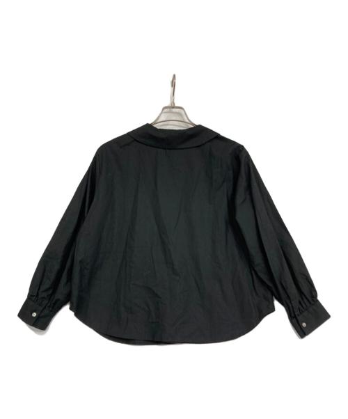 I am I IN FACT（アイアムインファクト）I AM I IN FACT (アイアムインファクト) Disney (ディズニー) ビッグカラーシャツ ブラック サイズ:Fの古着・服飾アイテム