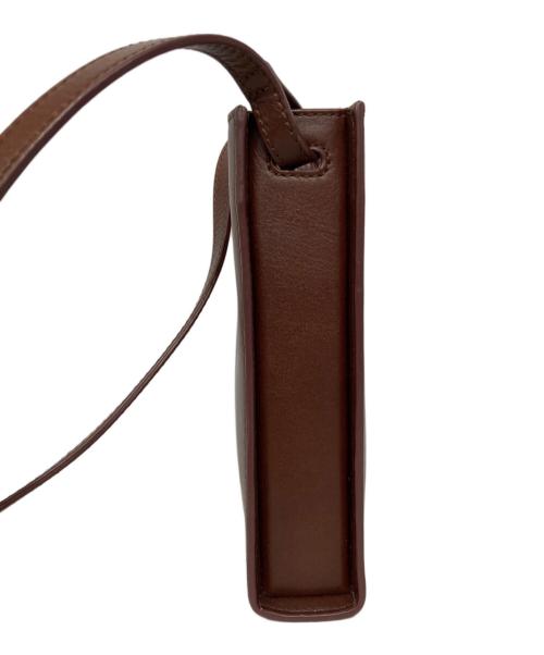 MOTHERHOUSE（マザーハウス）MOTHERHOUSE (マザーハウス) ショルダーバッグ ブラウンの古着・服飾アイテム