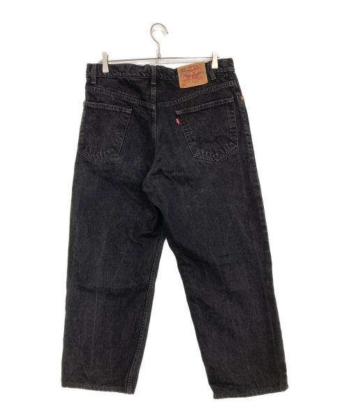 LEVI'S（リーバイス）LEVI'S (リーバイス) 550 Relaxed Fit Black Denim Pants ブラック サイズ:W36 L30の古着・服飾アイテム