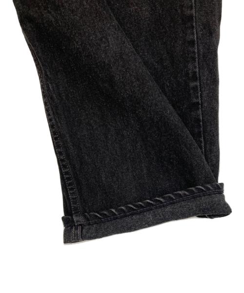 LEVI'S（リーバイス）LEVI'S (リーバイス) 550 Relaxed Fit Black Denim Pants ブラック サイズ:W36 L30の古着・服飾アイテム