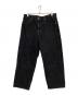 LEVI'S（リーバイス）の古着「550 Relaxed Fit Black Denim Pants」｜ブラック