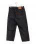 LEVI'S (リーバイス) 550 Relaxed Fit Black Denim Pants ブラック サイズ:W36 L30：8000円