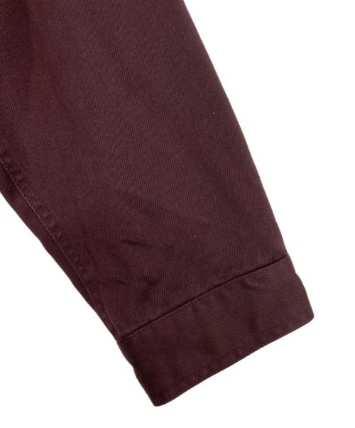 CALEE（キャリー）CALEE (キャリー) ジップジャケット ボルドー サイズ:Mの古着・服飾アイテム