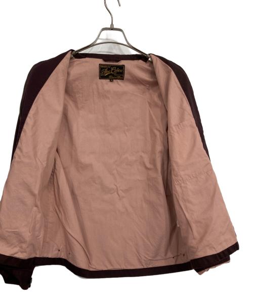 CALEE（キャリー）CALEE (キャリー) ジップジャケット ボルドー サイズ:Mの古着・服飾アイテム