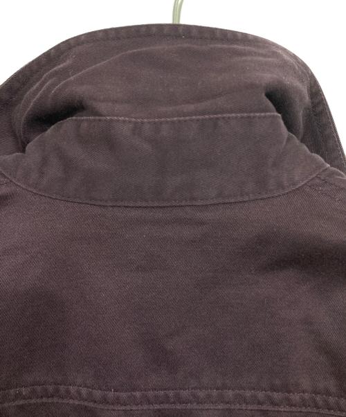 CALEE（キャリー）CALEE (キャリー) ジップジャケット ボルドー サイズ:Mの古着・服飾アイテム