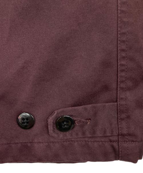 CALEE（キャリー）CALEE (キャリー) ジップジャケット ボルドー サイズ:Mの古着・服飾アイテム