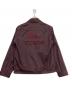 CALEE (キャリー) ジップジャケット ボルドー サイズ:M：5000円