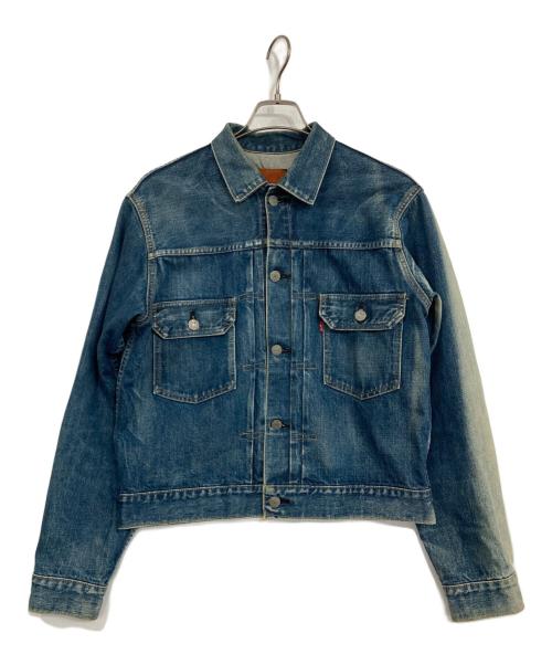 LEVI'S（リーバイス）LEVI'S (リーバイス) 2nd 復刻デニムジャケット インディゴ サイズ:40インチの古着・服飾アイテム