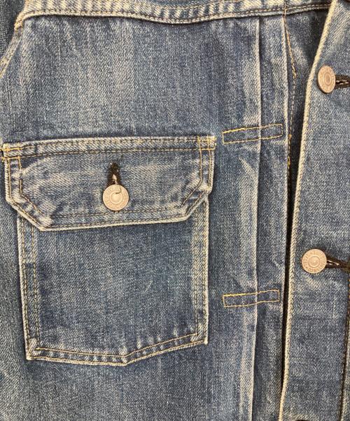 LEVI'S（リーバイス）LEVI'S (リーバイス) 2nd 復刻デニムジャケット インディゴ サイズ:40インチの古着・服飾アイテム