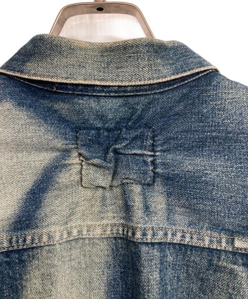 LEVI'S（リーバイス）LEVI'S (リーバイス) 2nd 復刻デニムジャケット インディゴ サイズ:40インチの古着・服飾アイテム