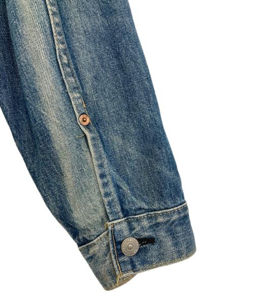LEVI'S（リーバイス）LEVI'S (リーバイス) 2nd 復刻デニムジャケット インディゴ サイズ:40インチの古着・服飾アイテム