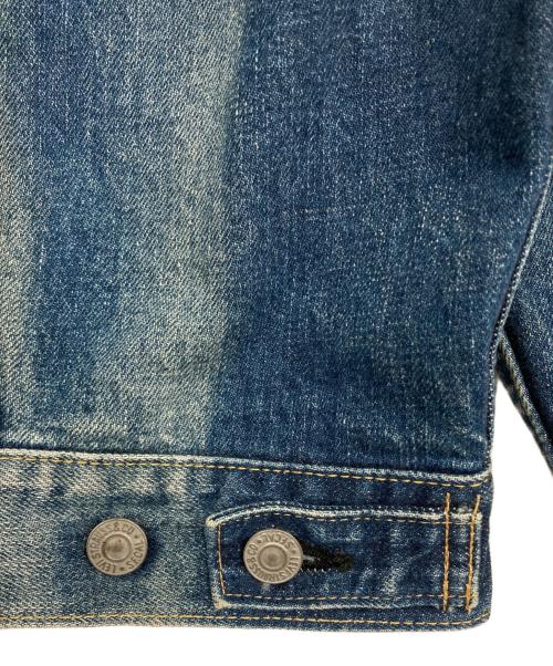 LEVI'S（リーバイス）LEVI'S (リーバイス) 2nd 復刻デニムジャケット インディゴ サイズ:40インチの古着・服飾アイテム