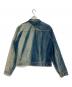 LEVI'S (リーバイス) 2nd 復刻デニムジャケット インディゴ サイズ:40インチ：10000円