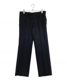 WACKO MARIA（ワコマリア）の古着「スラックスパンツ」｜ブラック