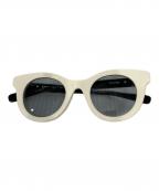 sacai×NATIVE SONSサカイ×ネイティブ サンズ）の古着「Huxleyサングラス」｜ホワイト×ブラック