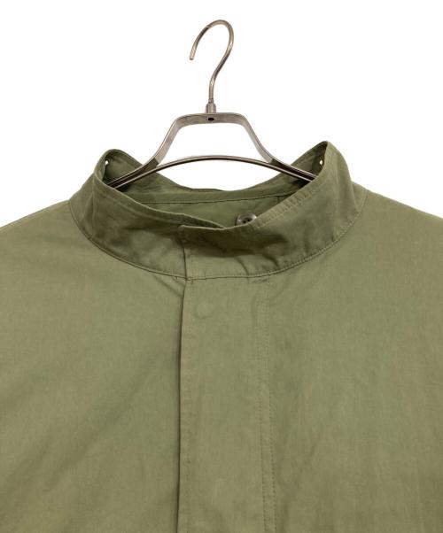 BEAMS HEART（ビームスハート）BEAMS HEART (ビームスハート) 3WAY ビッグシルエット モッズコート カーキ サイズ:Lの古着・服飾アイテム