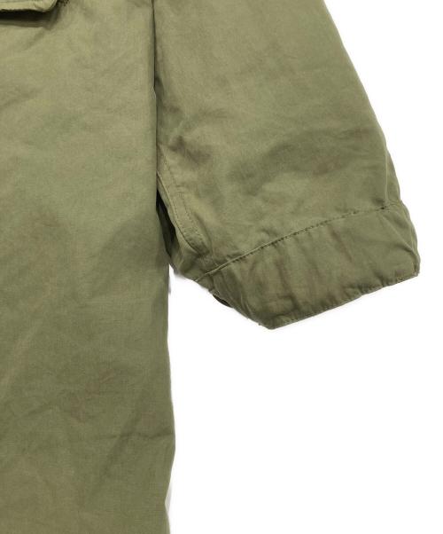 BEAMS HEART（ビームスハート）BEAMS HEART (ビームスハート) 3WAY ビッグシルエット モッズコート カーキ サイズ:Lの古着・服飾アイテム