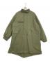 BEAMS HEART（ビームスハート）の古着「3WAY ビッグシルエット モッズコート」｜カーキ