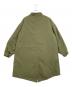 BEAMS HEART (ビームスハート) 3WAY ビッグシルエット モッズコート カーキ サイズ:L：6000円