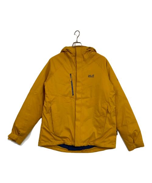 Jack Wolfskin（ジャック ウルフスキン）Jack Wolfskin (ジャック ウルフスキン) トロポスフィアジャケット イエロー サイズ:XXLの古着・服飾アイテム